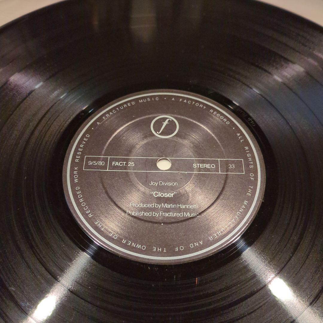 Joy Division 3 LP Vinyl Set Unknown Pleasures Closer Love Will Tear Us Apart
