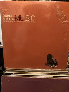 Sound In Color: MU.SIC - Compilation 12-inch Vinyl Record (SIC12100)