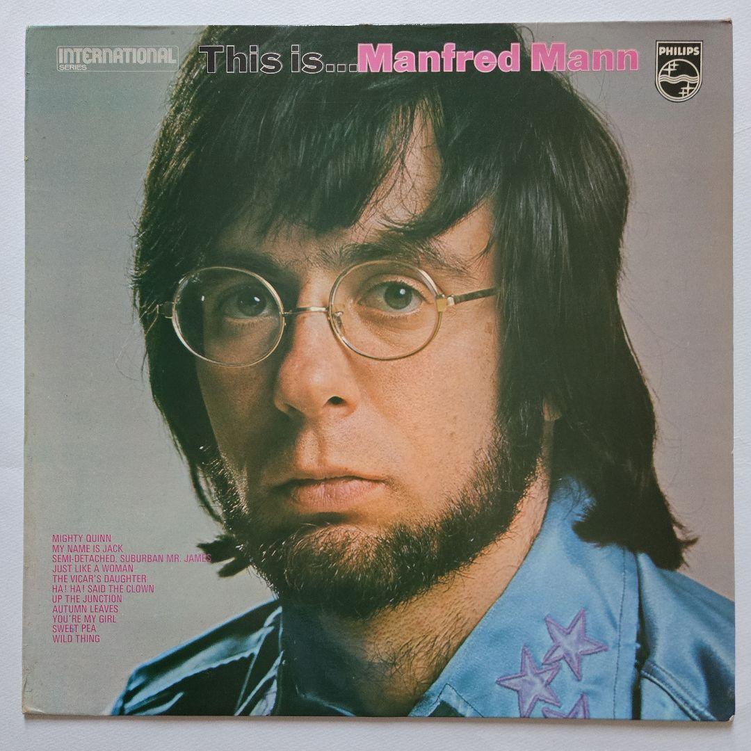 Manfred Mann - This is... Manfred Mann UK LP Vinyl Record Philips 1970 Rock