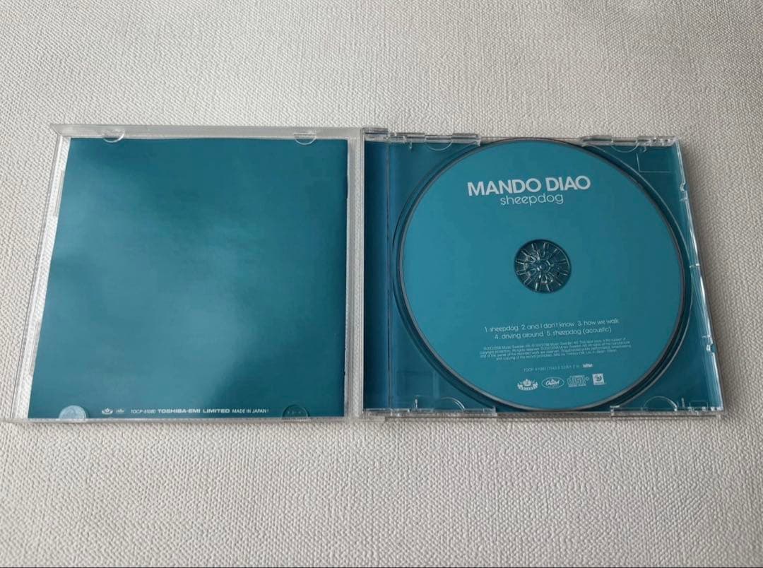 Mando Diao - Sheepdog EP CD Japan Press with OBI Limited Edition 2003