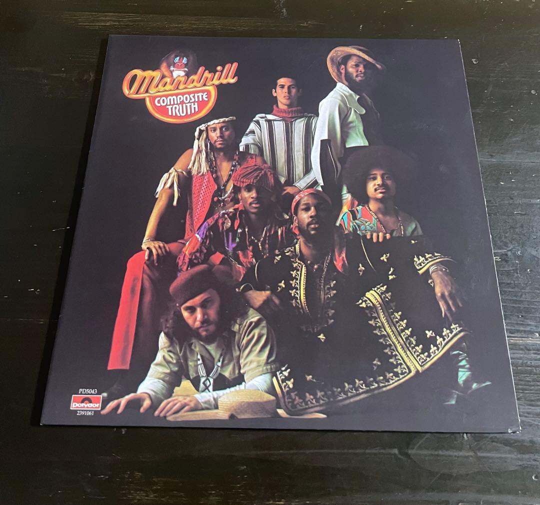 Mandrill - Composite Truth LP Funk Soul Rare Groove 1973 Polydor