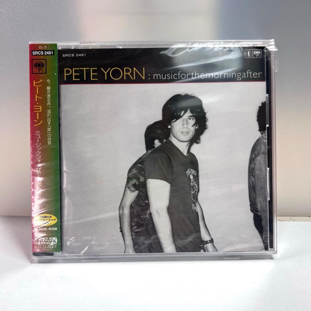 Pete Yorn - musicforthemorningafter CD Japan Press with OBI 2001 Out of Print