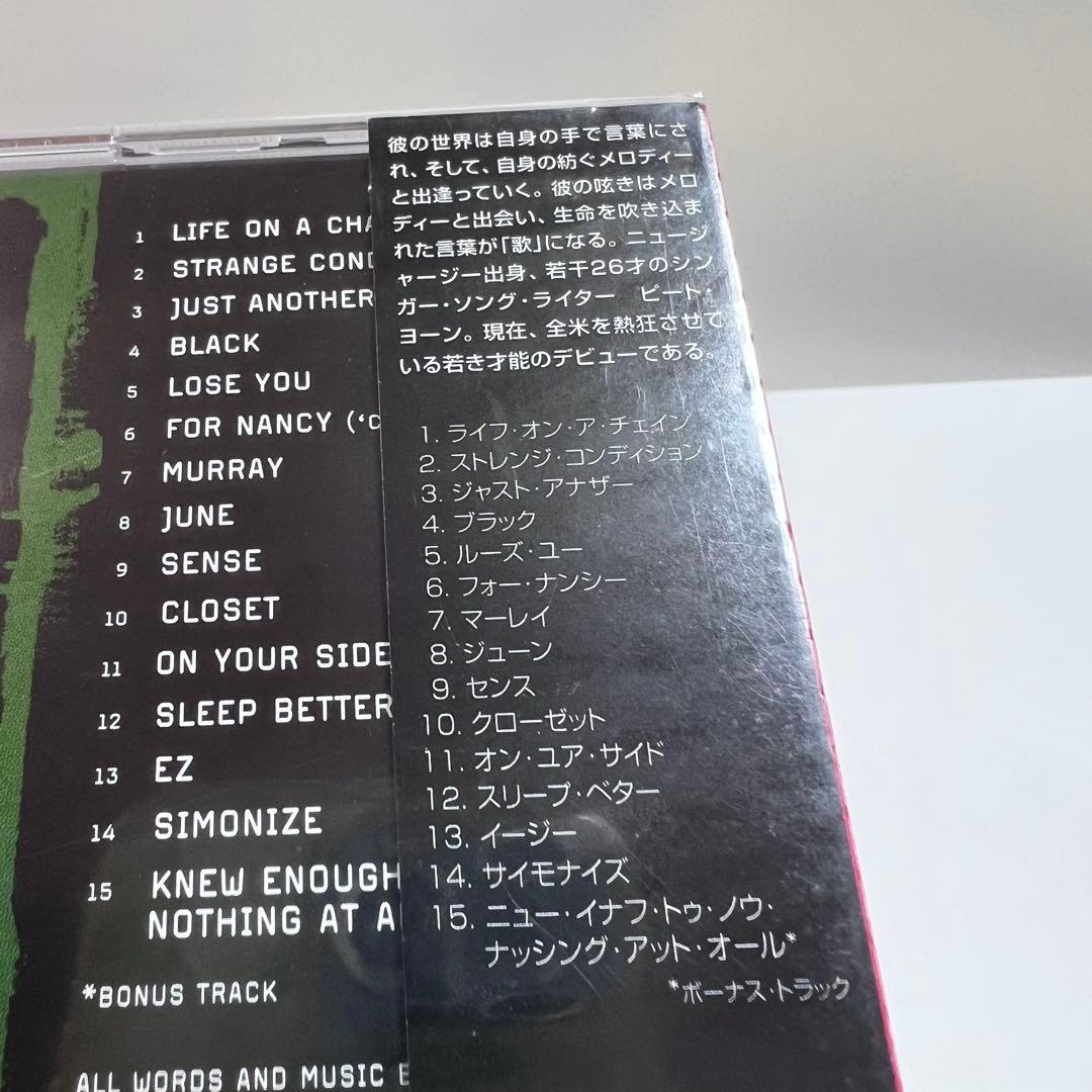 Pete Yorn - musicforthemorningafter CD Japan Press with OBI 2001 Out of Print