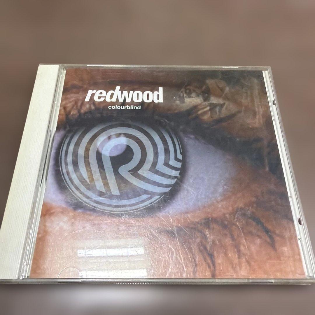 Redwood - Colourblind CD Japan Press with OBI Limited Edition PICP-3019