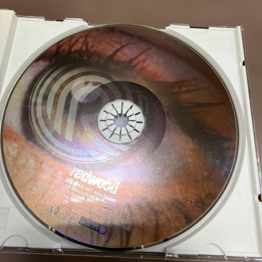 Redwood - Colourblind CD Japan Press with OBI Limited Edition PICP-3019