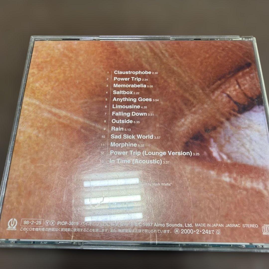 Redwood - Colourblind CD Japan Press with OBI Limited Edition PICP-3019