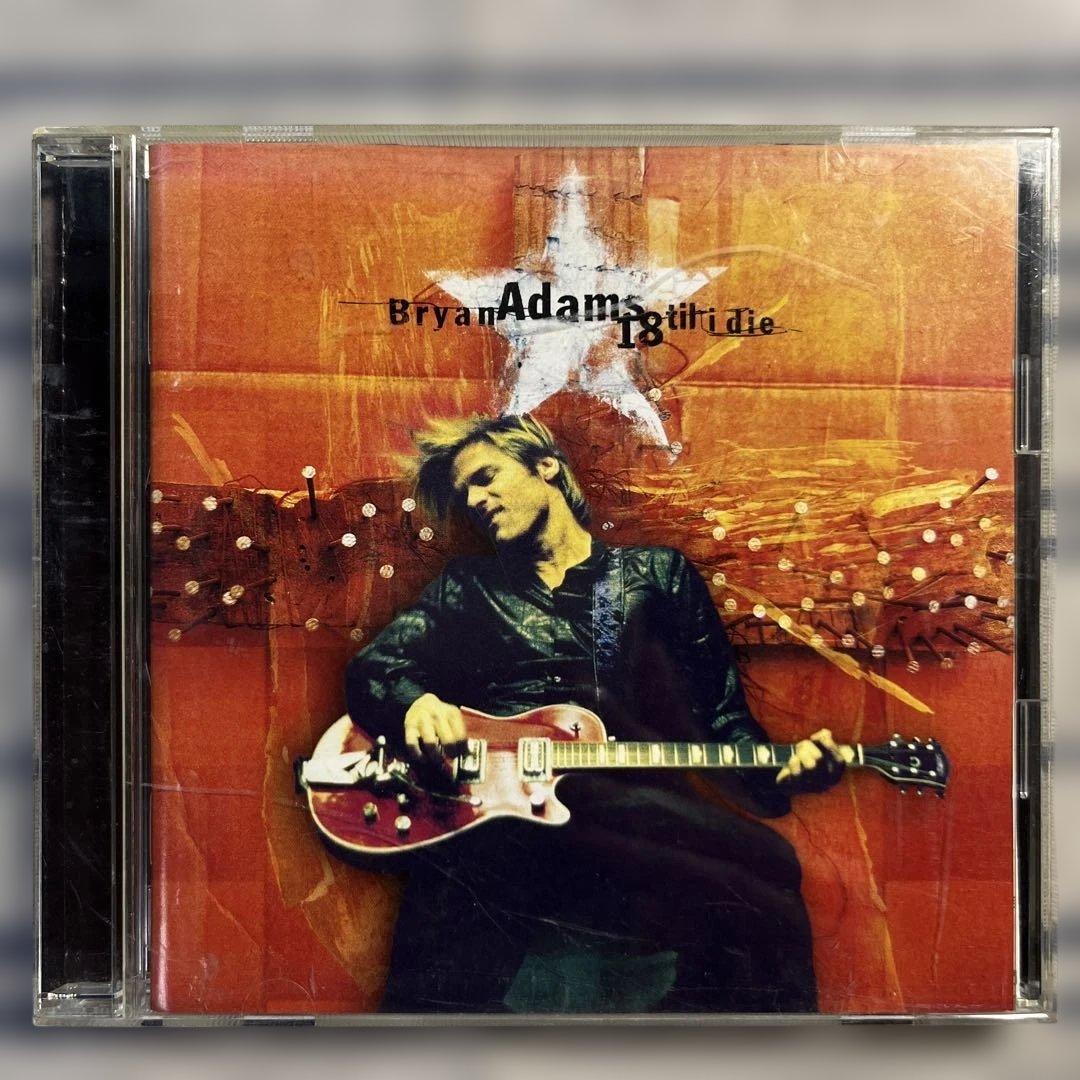 Bryan Adams 18 Til I Die CD Japan Press 1996 w/ Lyrics Booklet