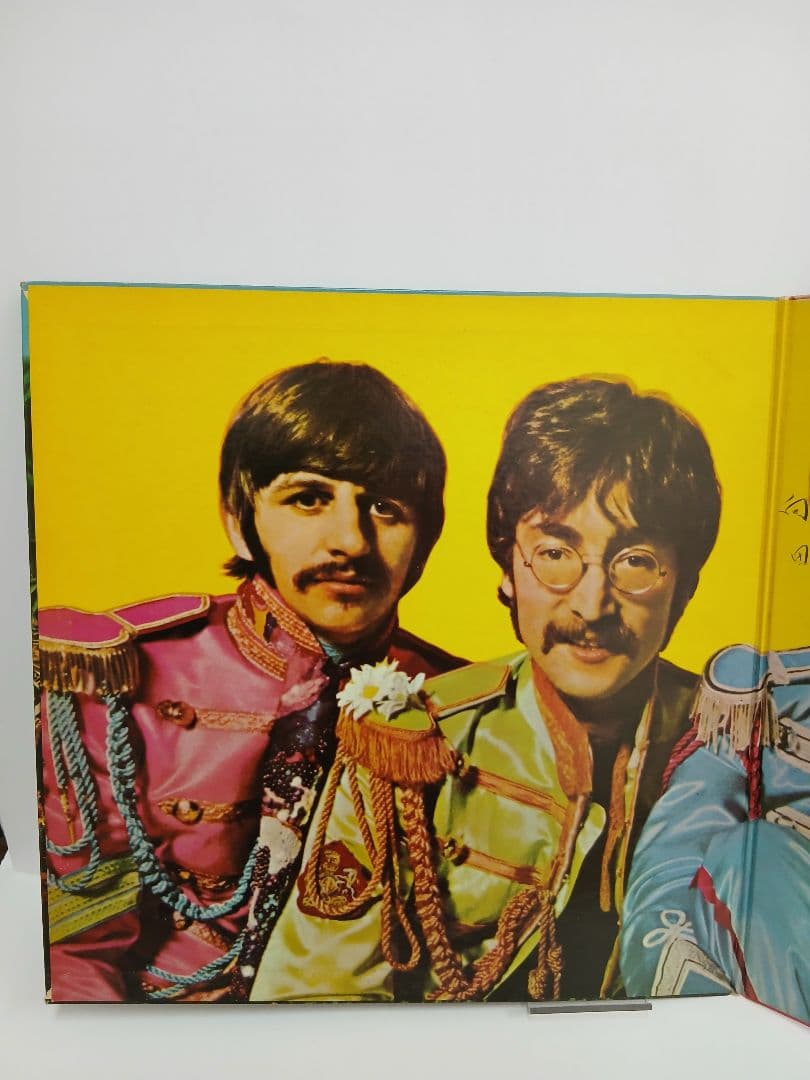 The Beatles Sgt. Pepper's Lonely Hearts Club Band Vinyl Record Used, Slightly Sc | Japansoundstore