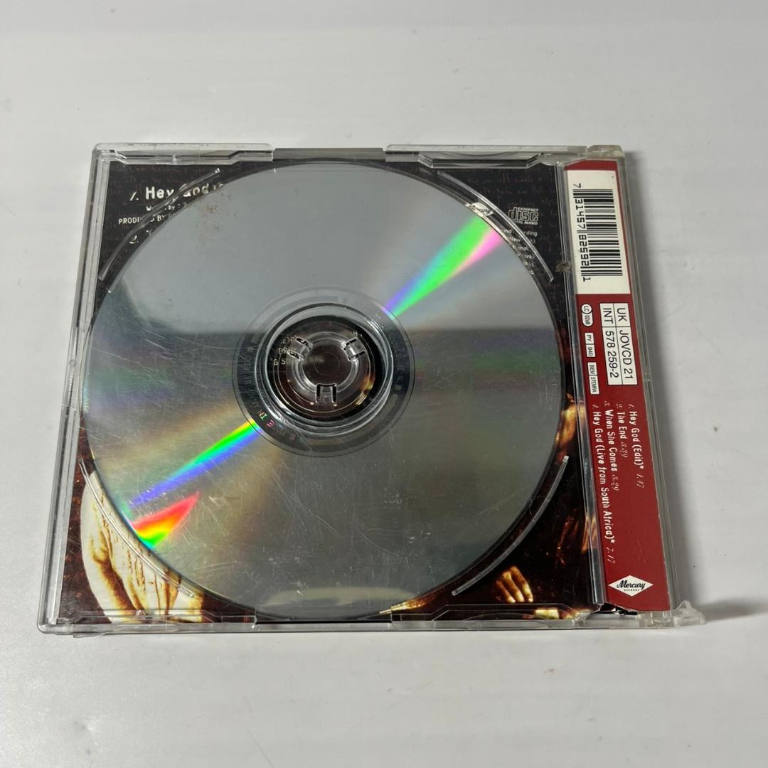 Bon Jovi Hey God CD Single Limited Edition Import