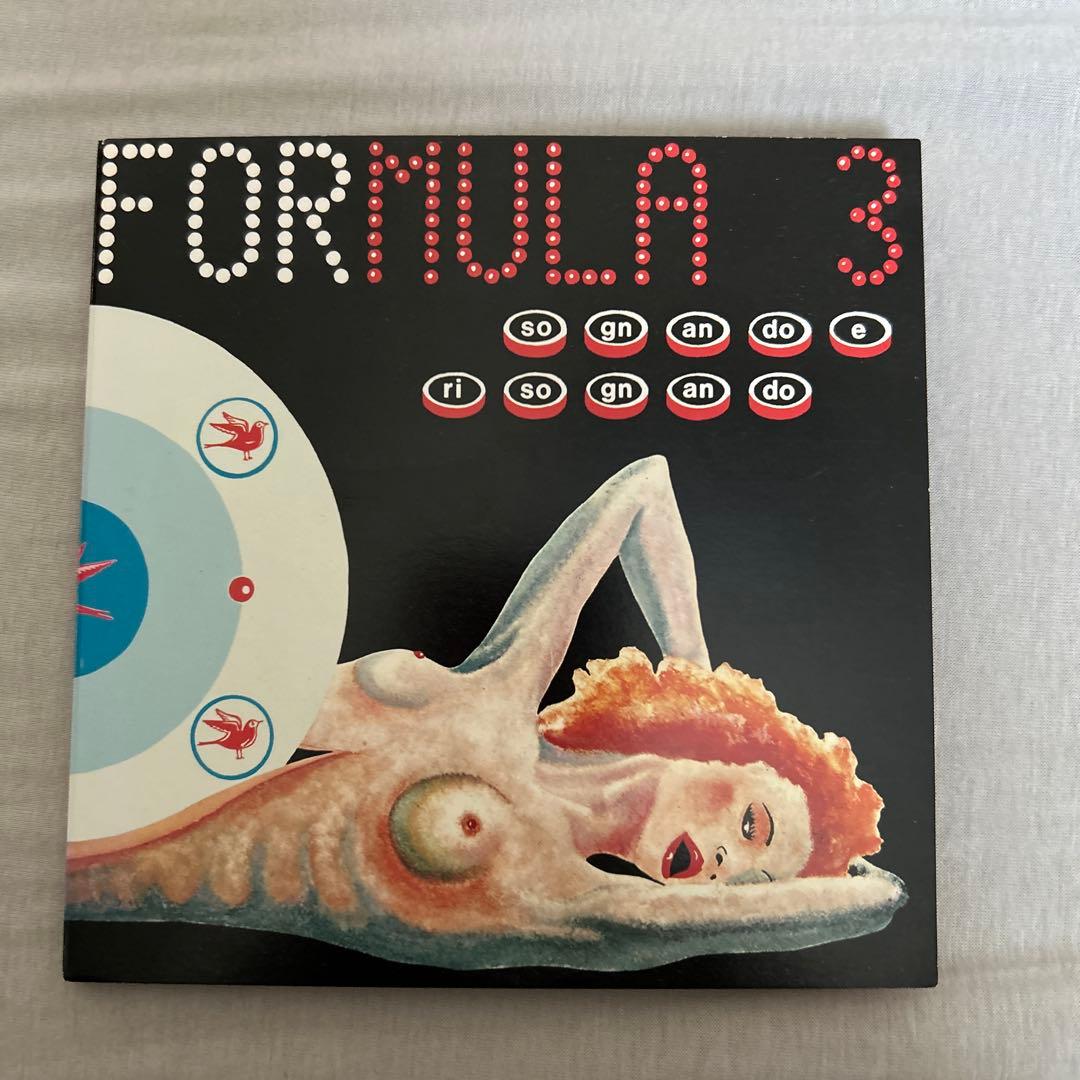 Formula 3 Sognando e Risognando Mini LP CD Japan Press with OBI Limited Edition