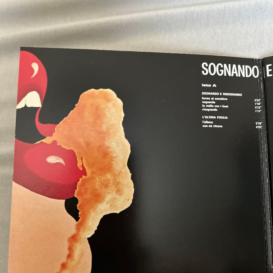 Formula 3 Sognando e Risognando Mini LP CD Japan Press with OBI Limited Edition