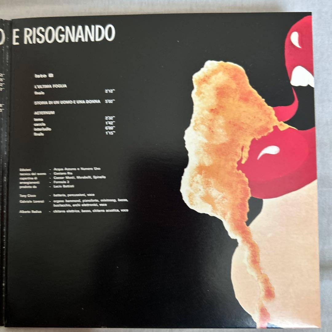 Formula 3 Sognando e Risognando Mini LP CD Japan Press with OBI Limited Edition
