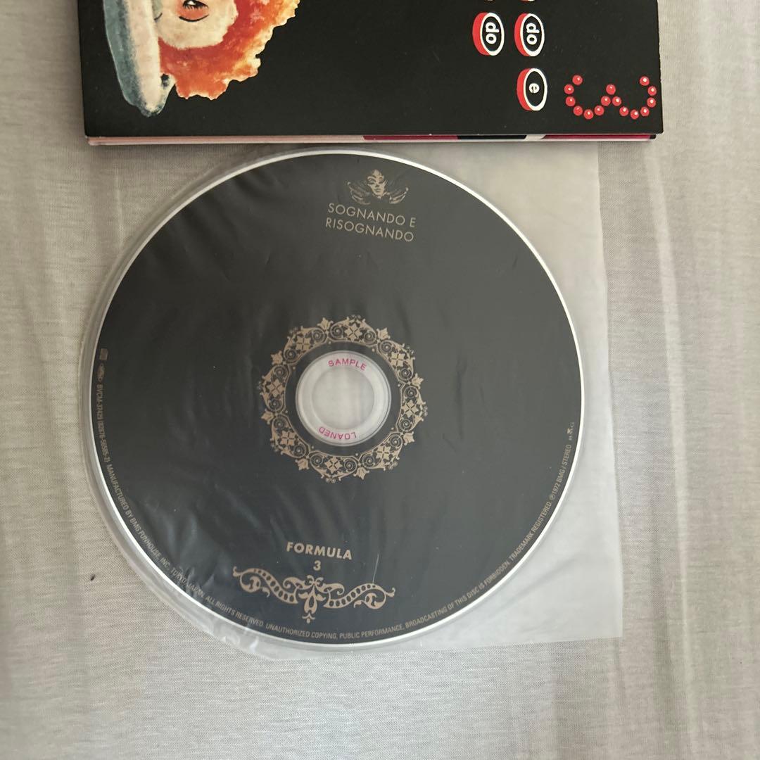 Formula 3 Sognando e Risognando Mini LP CD Japan Press with OBI Limited Edition