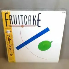 FRUITCAKE Self-Titled LP Japan Pressing Victor VIJ-6401 Jazz Fusion Vinyl OBI