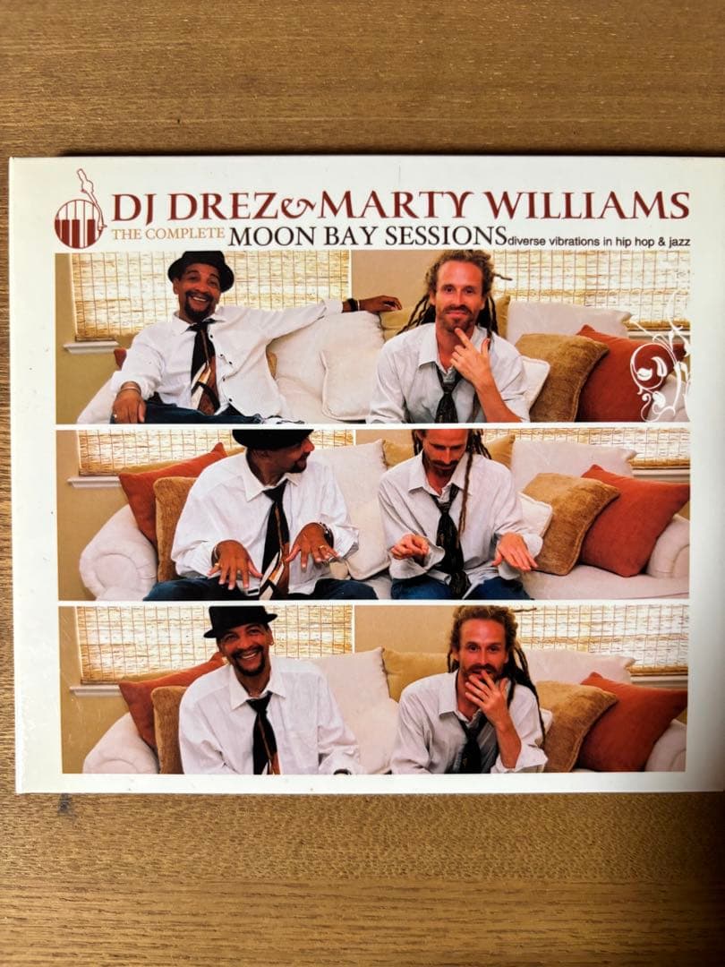 DJ Drez & Marty Williams - The Complete Moon Bay Sessions CD Japan Press 20 trac