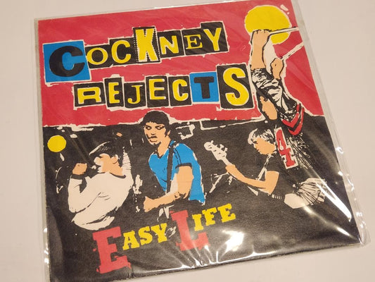 Cockney Rejects - Easy Life - 7-inch Vinyl Single Punk Rock UK 1981