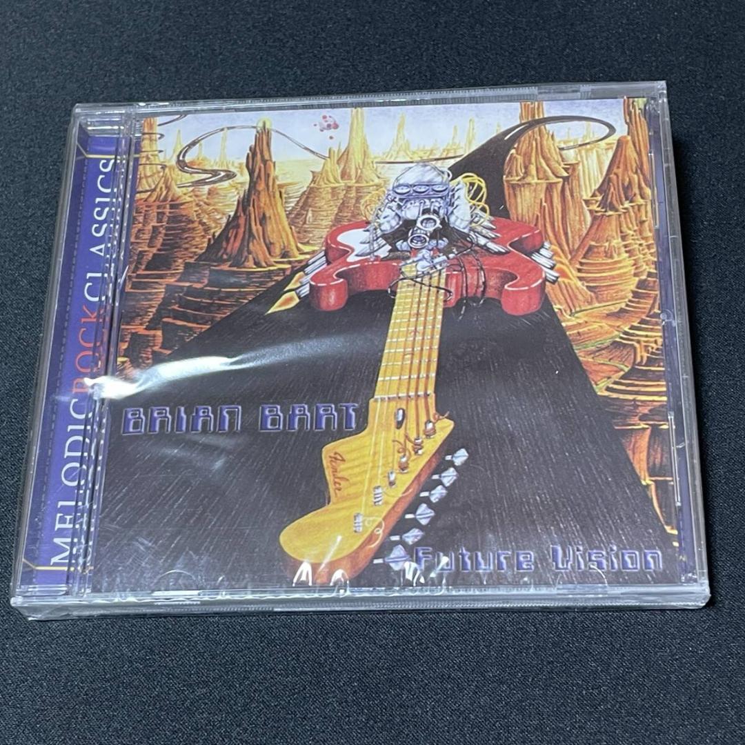 Brian Bart - Future Vision CD 2023 MelodicRock Classics Limited 500 Copies