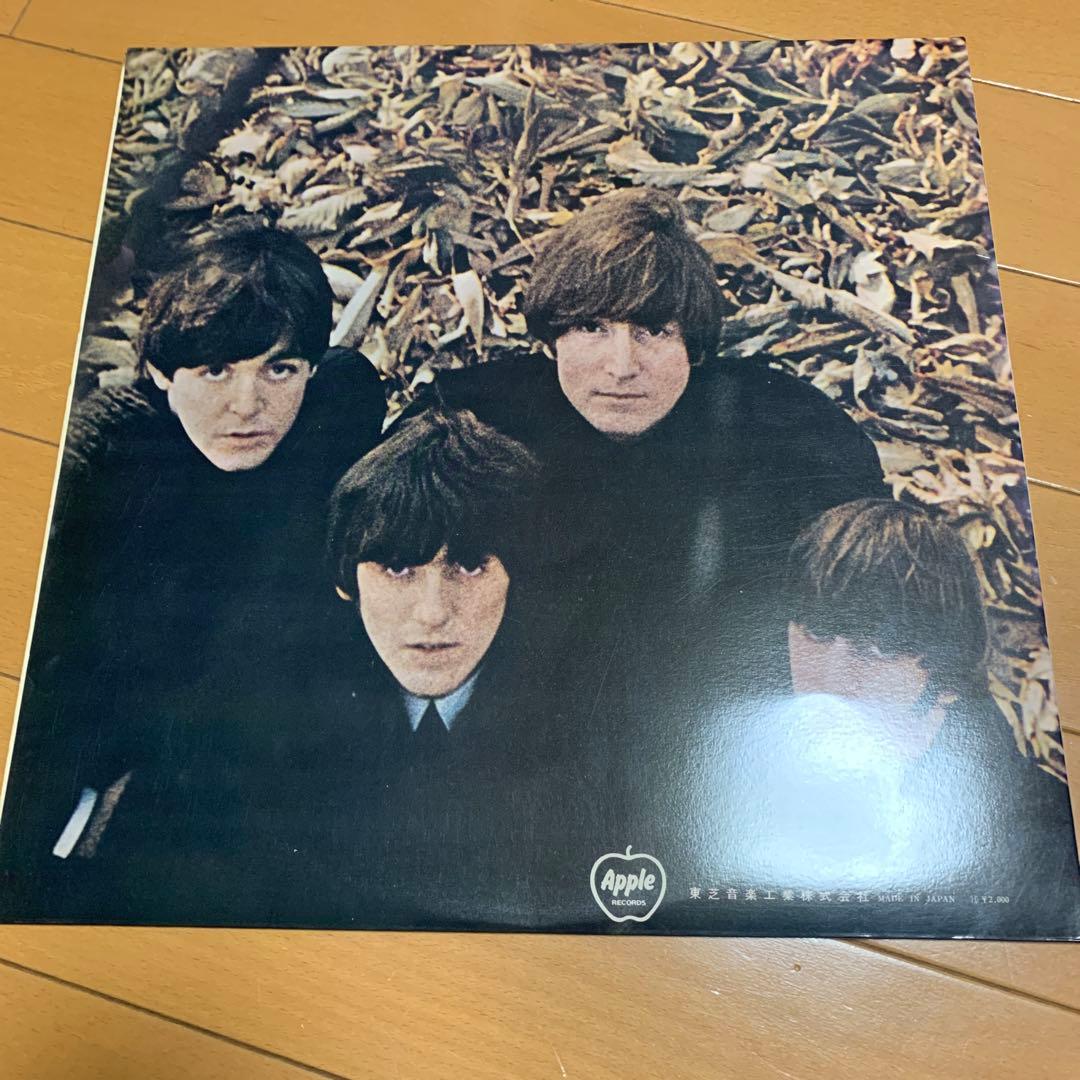 Beatles LP "Beatles for Sale" Vinyl with Arrow Obi, Lyrics & Listing, Used | Japansoundstore