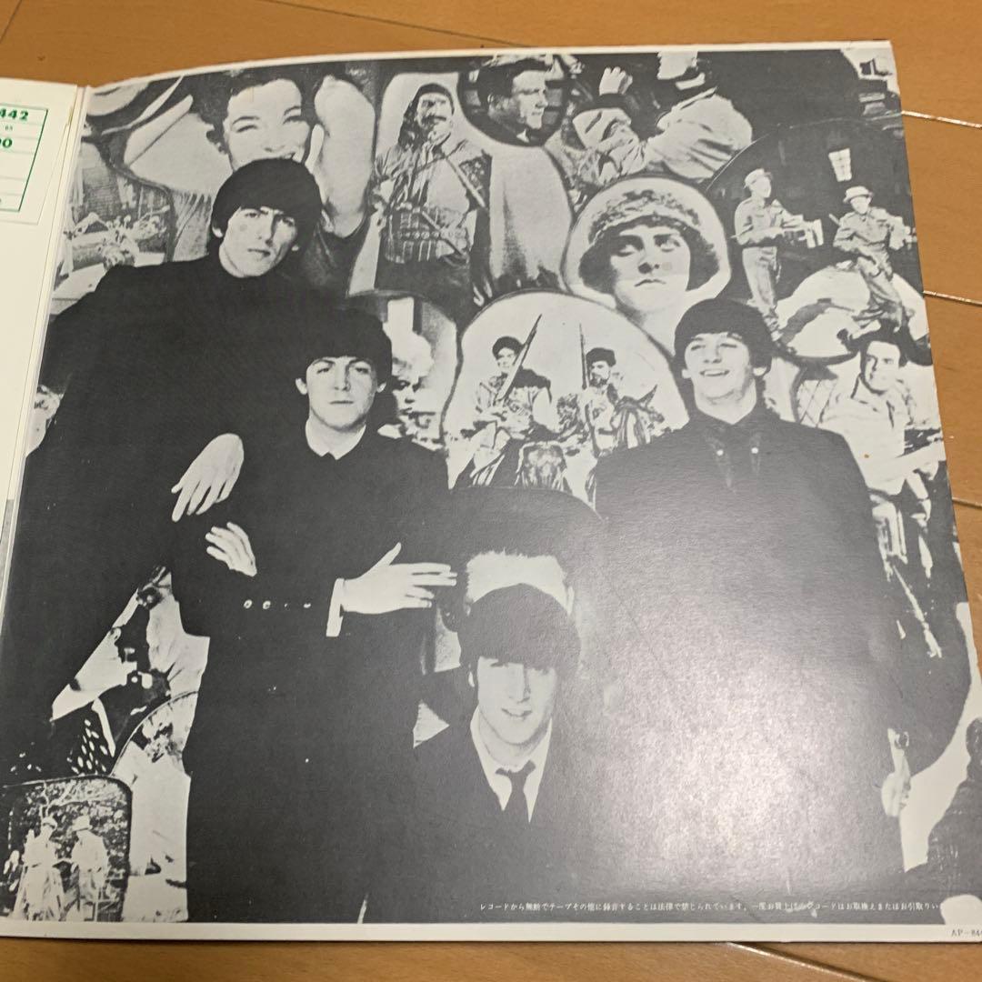 Beatles LP "Beatles for Sale" Vinyl with Arrow Obi, Lyrics & Listing, Used | Japansoundstore
