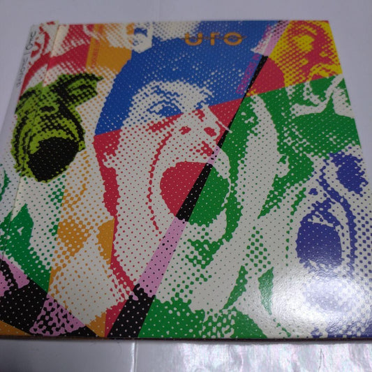 UFO Live Strangers in the Night CD Rock Used with OBI and Paper Jacket | Japansoundstore