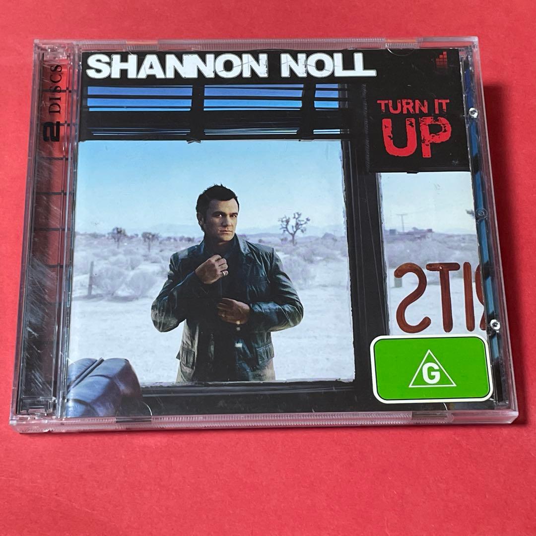 Shannon Noll Turn It Up 2-Disc CD+DVD Set 2007 Sony BMG Australia Press
