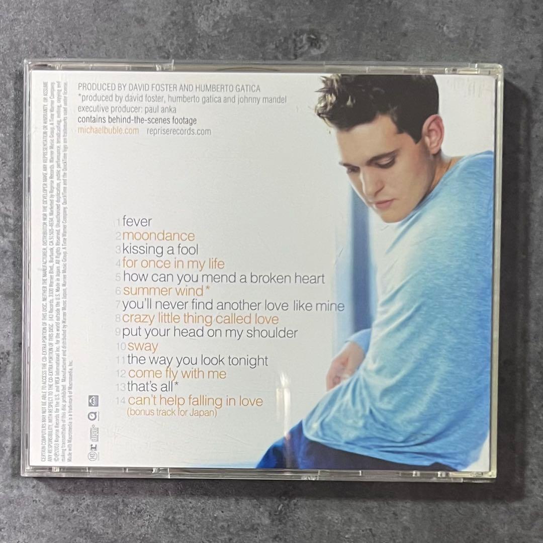 Michael Buble - Michael Buble CD Japan Press 2003 with Japan Bonus Track