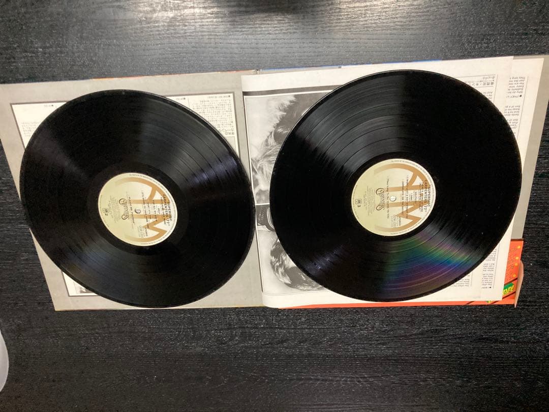 Carpenters Superdisc 77 2LP Vinyl Japan Obi Included Best Hits Compilation