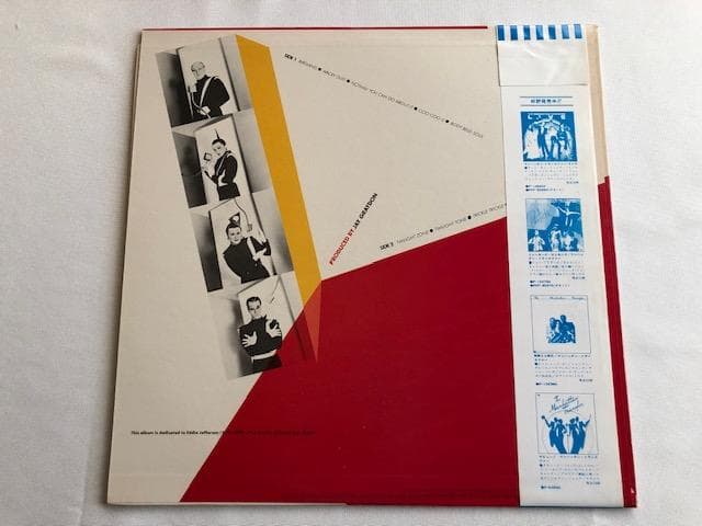 The Manhattan Transfer Extensions LP Japan Atlantic P-10772A Jazz Vocal w/ Obi