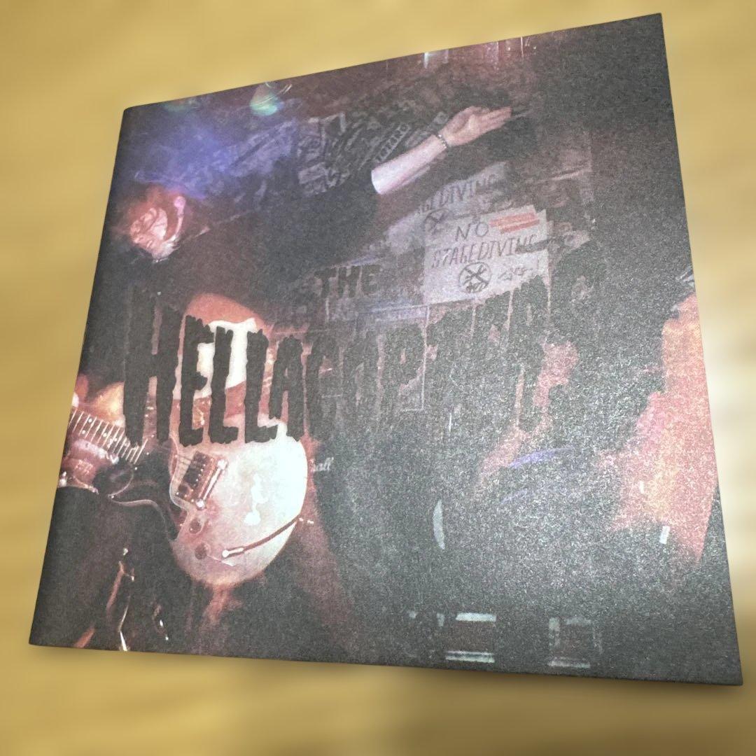 The Hellacopters Grande Rock CD Japan Press with OBI Limited Special Package