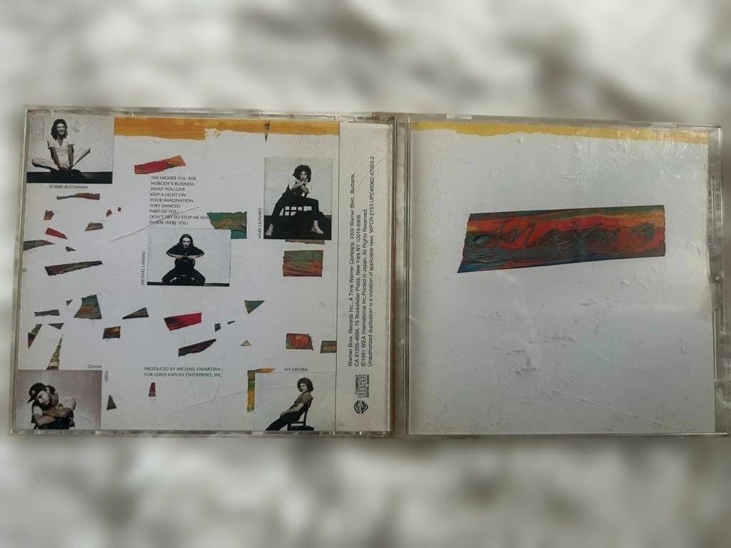 MAXUS Maxus CD Japan Press with OBI 1998 Limited Edition Rare AOR West Coast