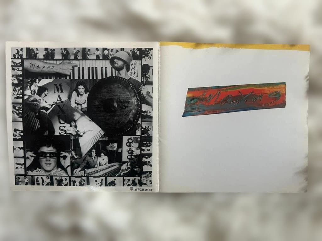 MAXUS Maxus CD Japan Press with OBI 1998 Limited Edition Rare AOR West Coast