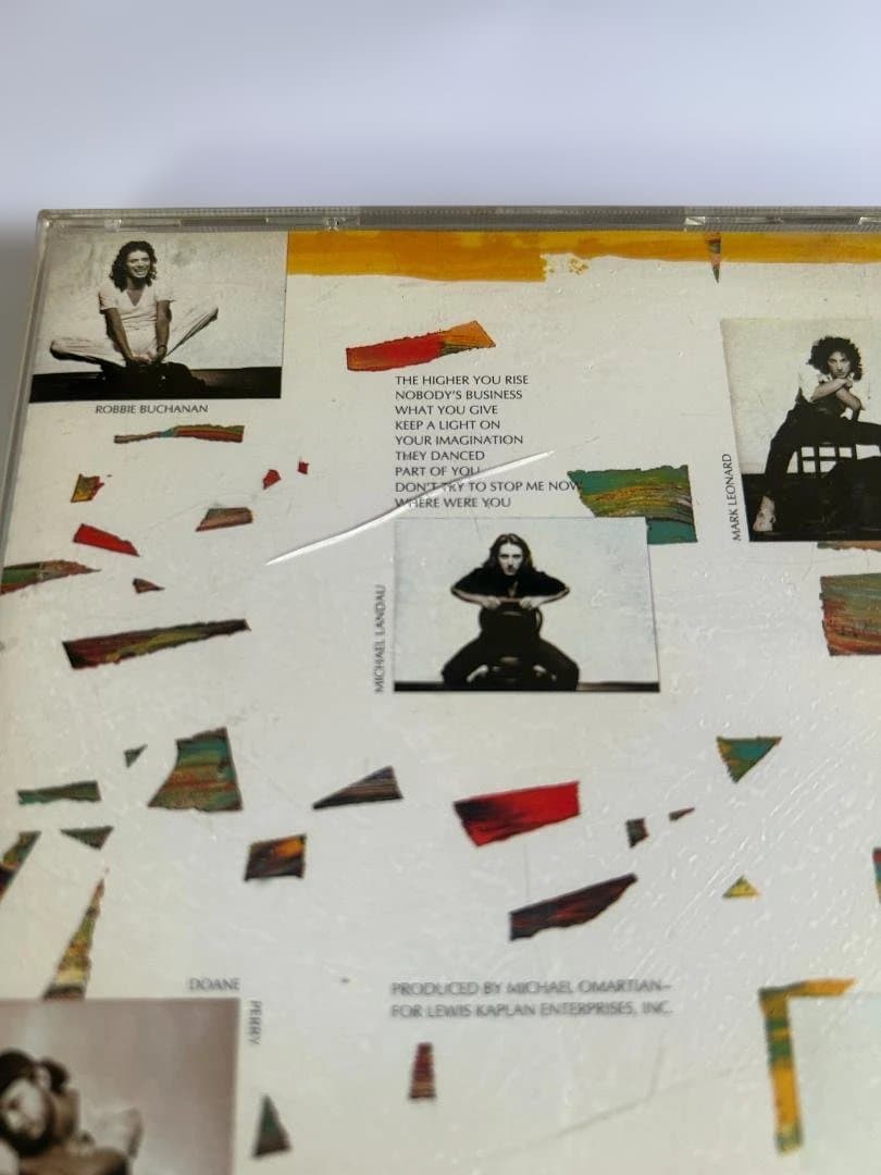 MAXUS Maxus CD Japan Press with OBI 1998 Limited Edition Rare AOR West Coast