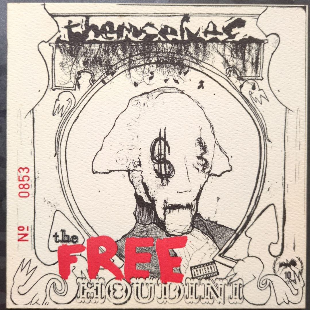 Themselves - The Free Houdini CD Limited Edition Numbered Japan Press