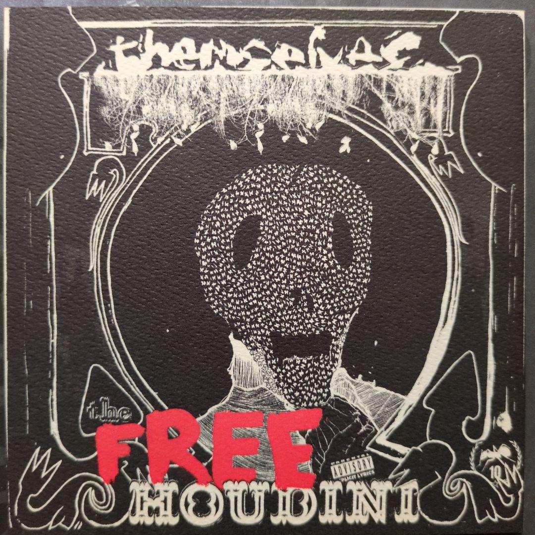 Themselves - The Free Houdini CD Limited Edition Numbered Japan Press