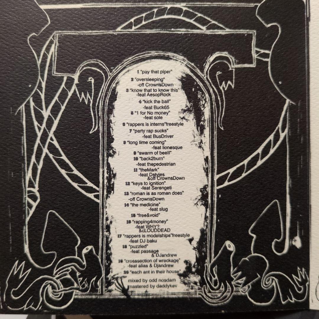 Themselves - The Free Houdini CD Limited Edition Numbered Japan Press