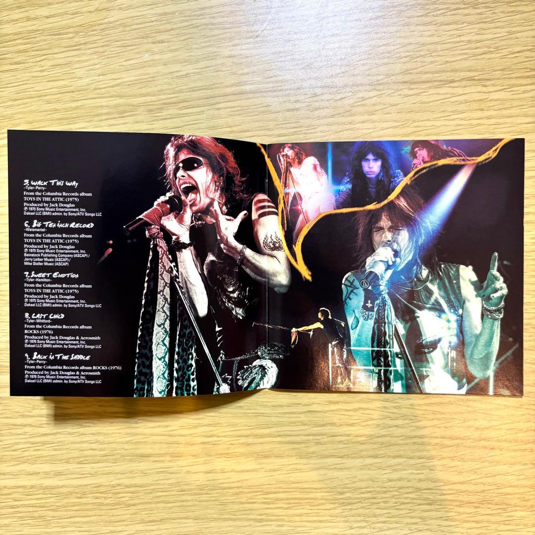 Aerosmith O, Yeah! Ultimate Aerosmith Hits 2CD Japan Press with OBI Limited