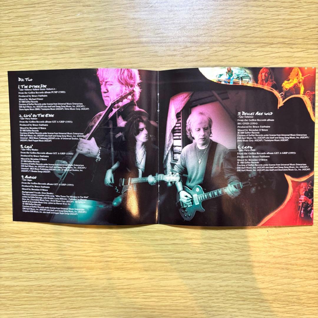 Aerosmith O, Yeah! Ultimate Aerosmith Hits 2CD Japan Press with OBI Limited