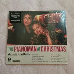 Jamie Cullum - The Pianoman At Christmas CD Japan Import, Paper Sleeve, Sealed