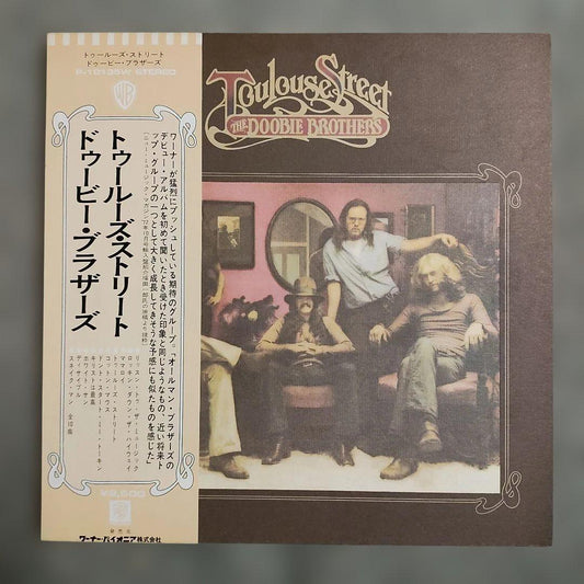 The Doobie Brothers - Toulouse Street LP Japan Pressing w/ Obi & Liner Notes
