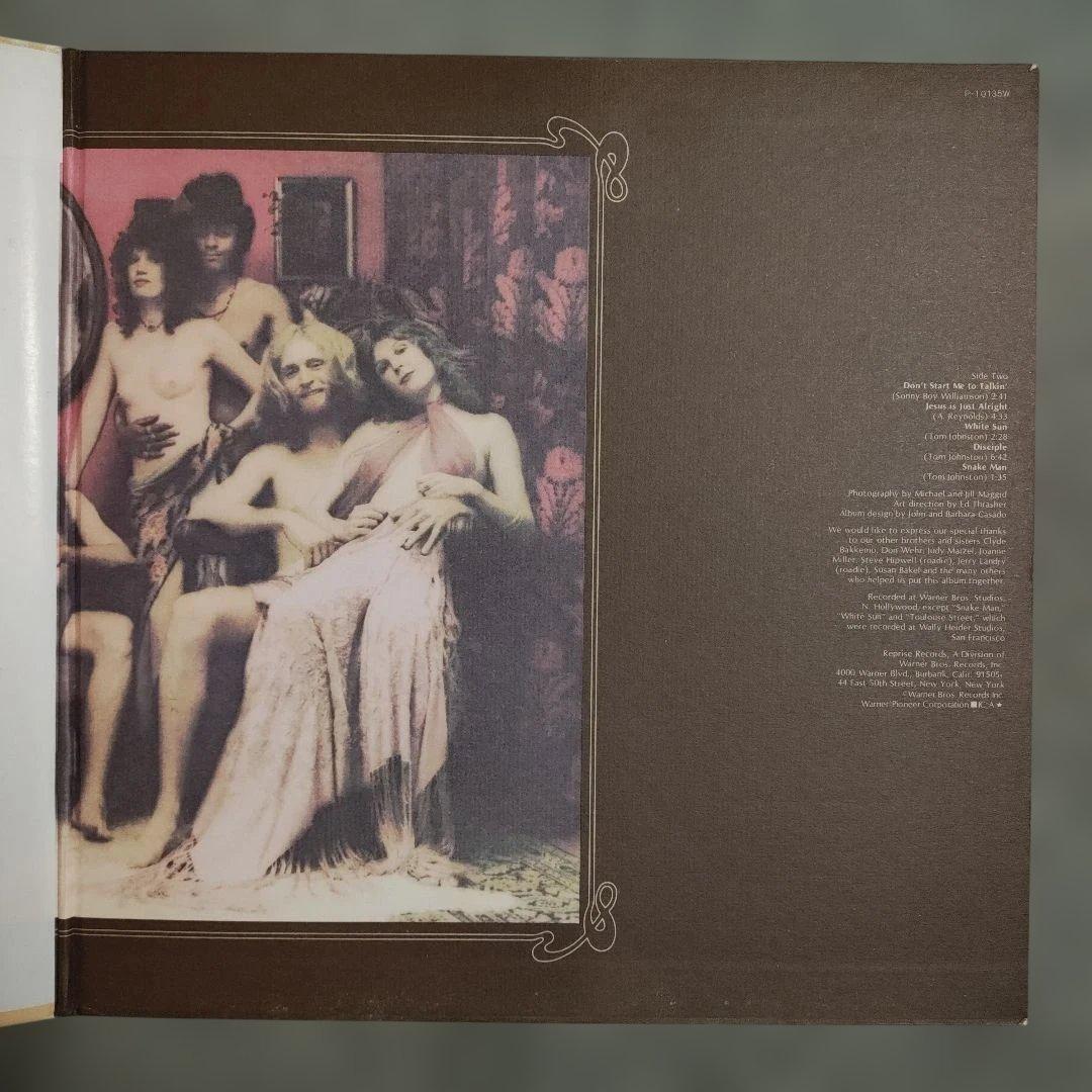 The Doobie Brothers - Toulouse Street LP Japan Pressing w/ Obi & Liner Notes
