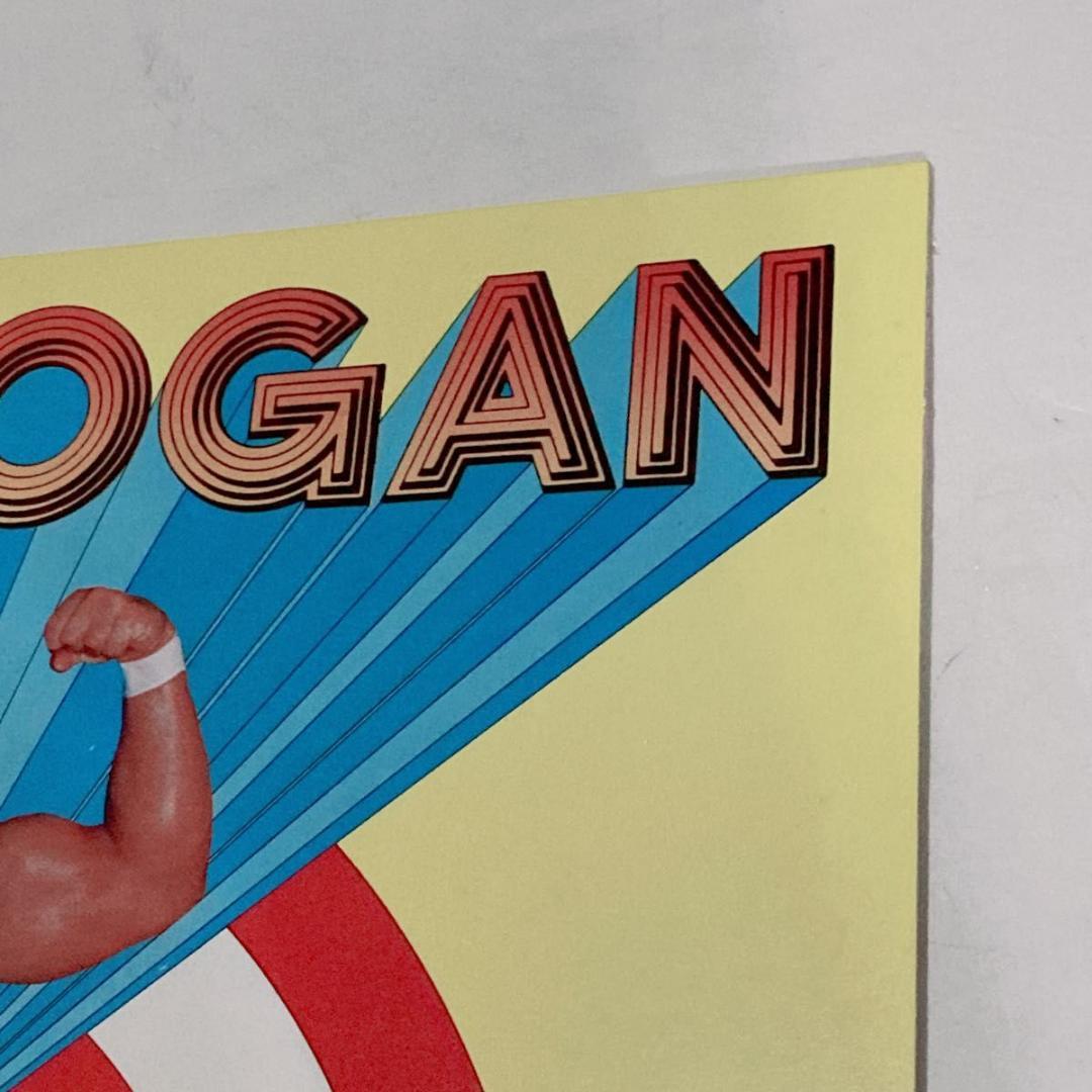 Hulk Hogan - Ichiban 12" Picture Disc Vinyl LP Japan w/ OBI Rare Wrestling Rock