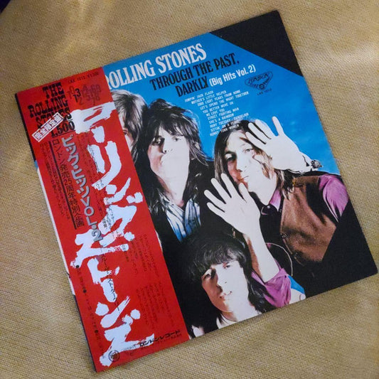 Rolling Stones "Through The Past, Darkly" LP Vinyl Record, 60s Rock, Excellent C | Japansoundstore