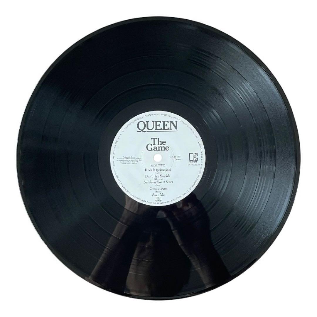 Queen - The Game LP Vinyl Record Japan Pressing with Obi Strip 1980