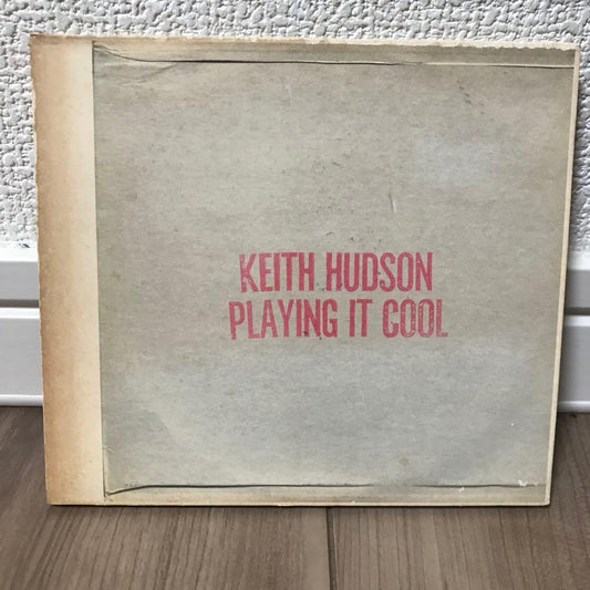 Keith Hudson Playing It Cool Reggae CD, Slight Wear, Roots Dub Ska Used | Japansoundstore