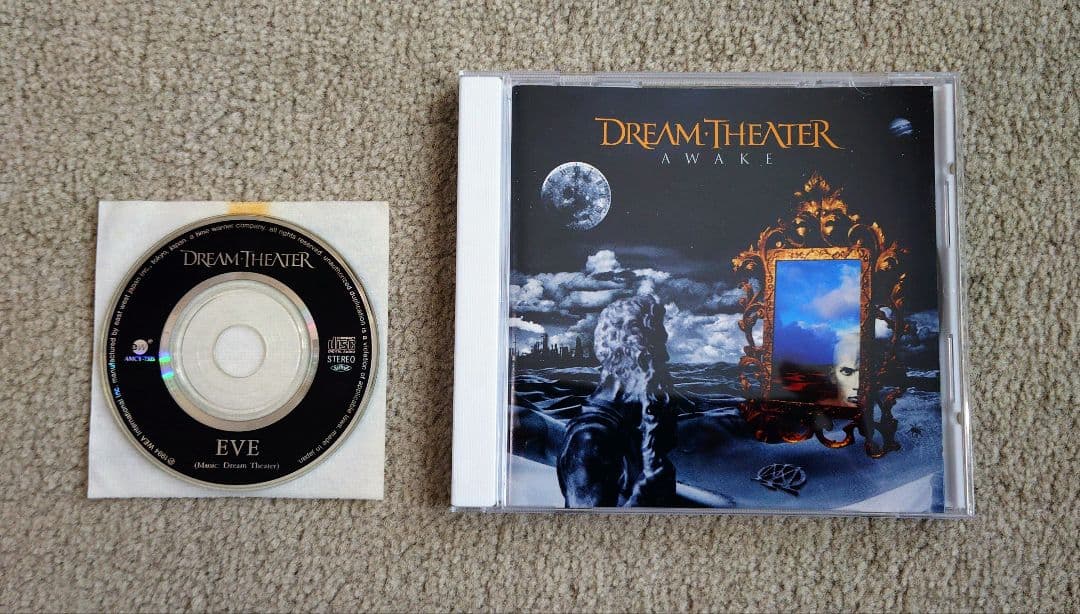 Dream Theater Awake Japan CD with Bonus 8cm EVE Single AMCY-750