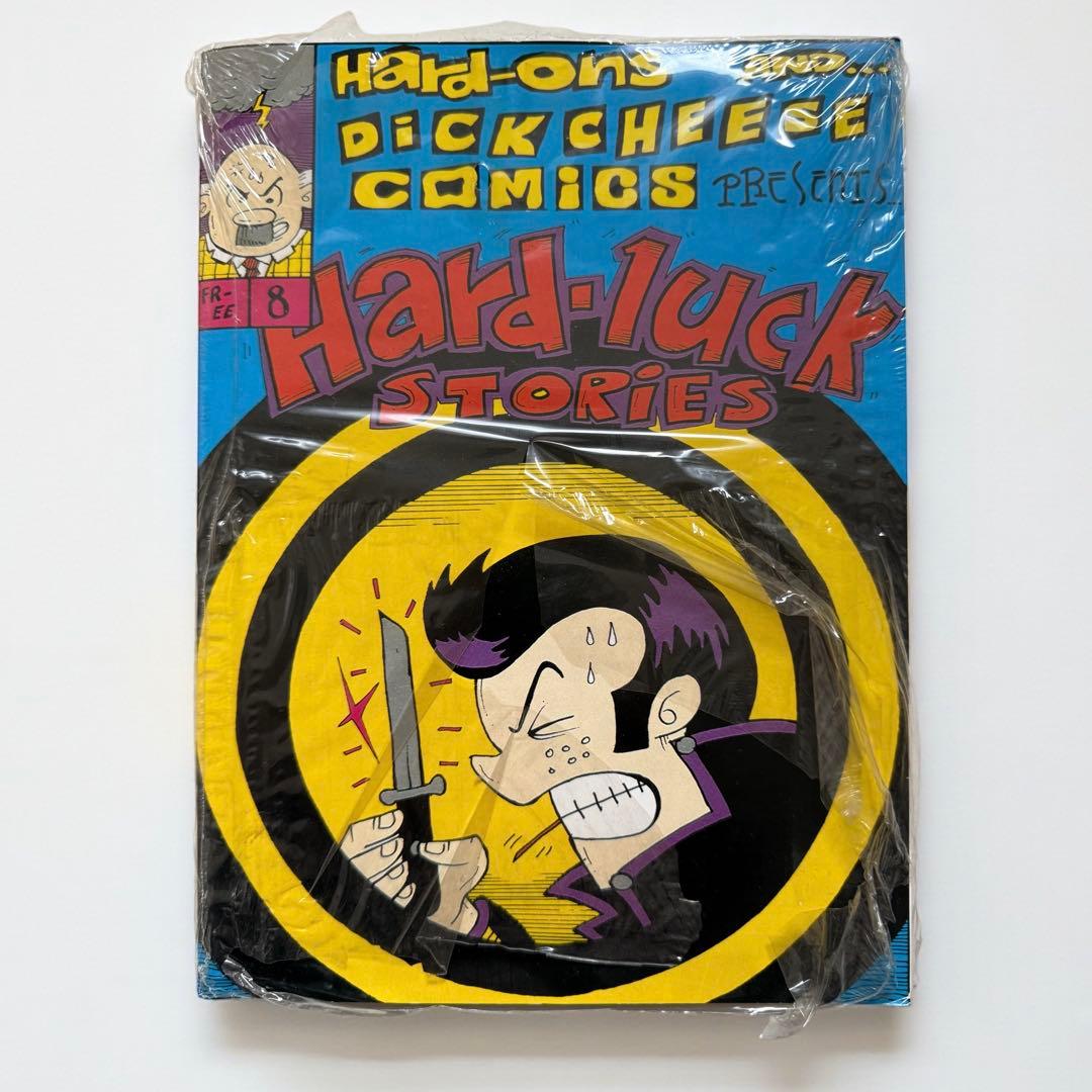 Hard-Ons Dateless Dudes' Club CD Limited Edition with Dickcheese Comics #8 1992
