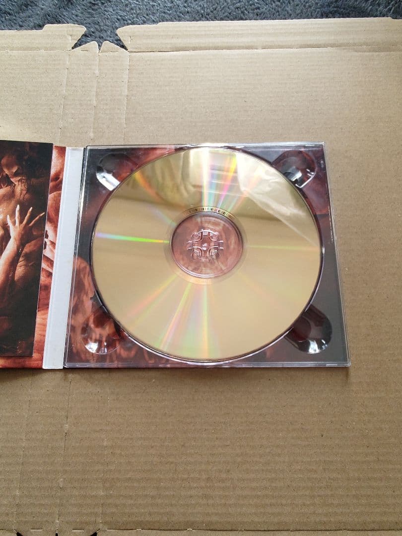 Sinister - Afterburner CD Digipak Gold Disc Edition Limited 2000 Metal Mind
