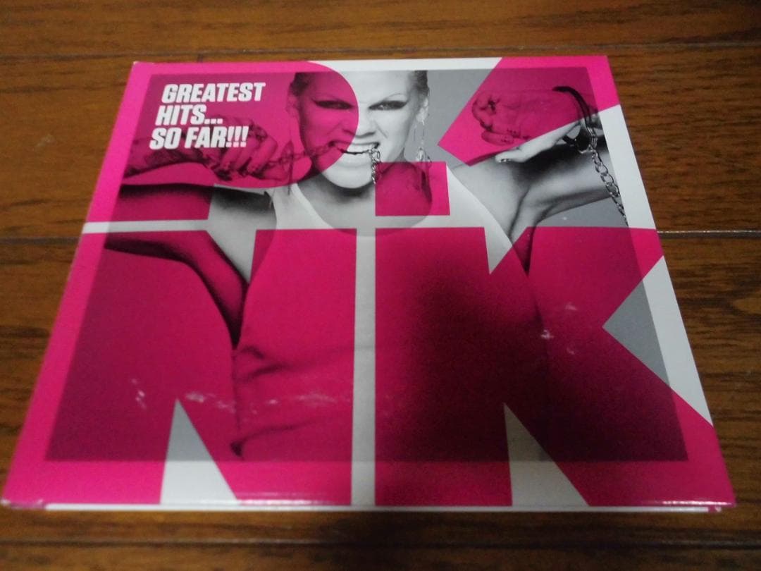 Pink Greatest Hits... So Far!!! Japan Press CD Paper Jacket 19 Tracks