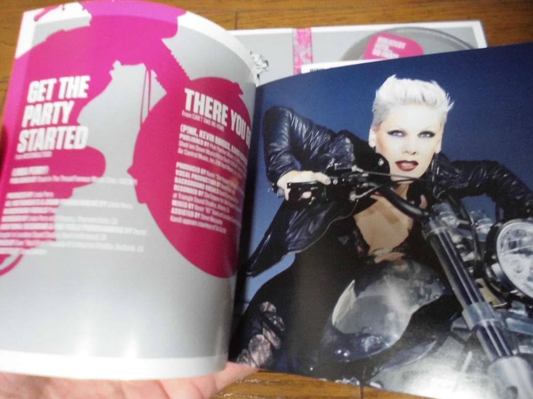 Pink Greatest Hits... So Far!!! Japan Press CD Paper Jacket 19 Tracks