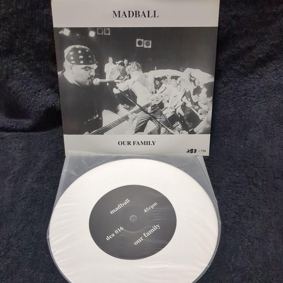 Madball / Uzumaki - Our Family / Mask 7" Color Vinyl Split Japan Rare #283/750